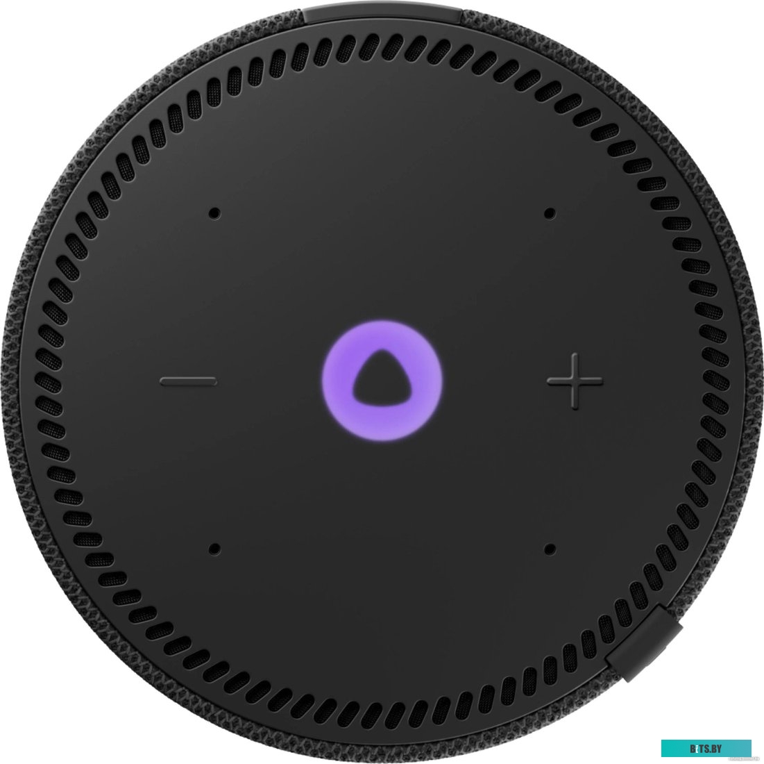 Умная колонка Яндекс Станция Мини 2 с часами (черный оникс) <YNDX-00020K>
