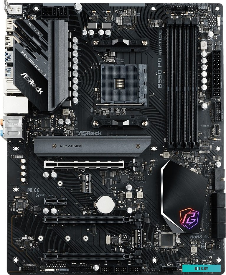 Материнская плата ASRock B550 PG Riptide