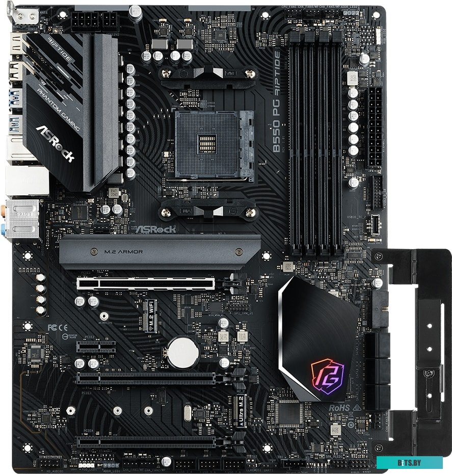 Материнская плата ASRock B550 PG Riptide