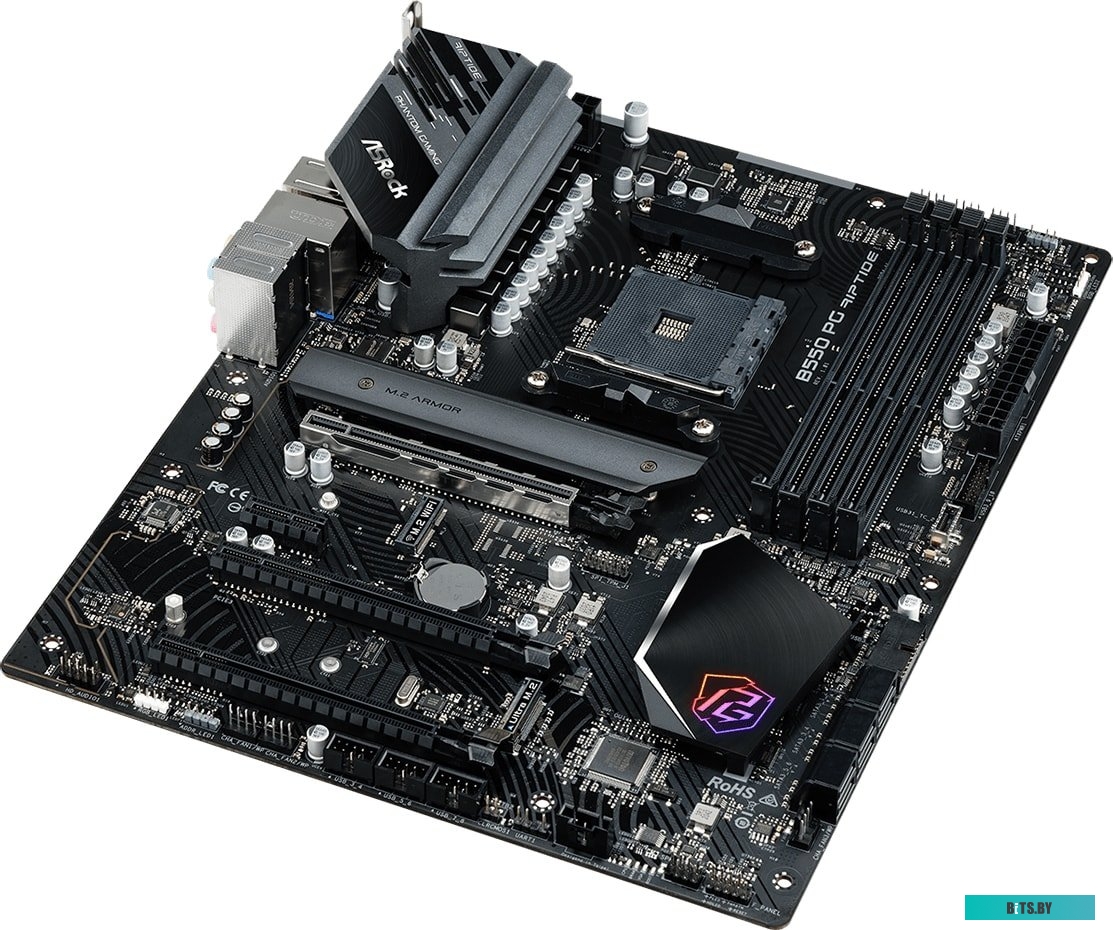 Материнская плата ASRock B550 PG Riptide