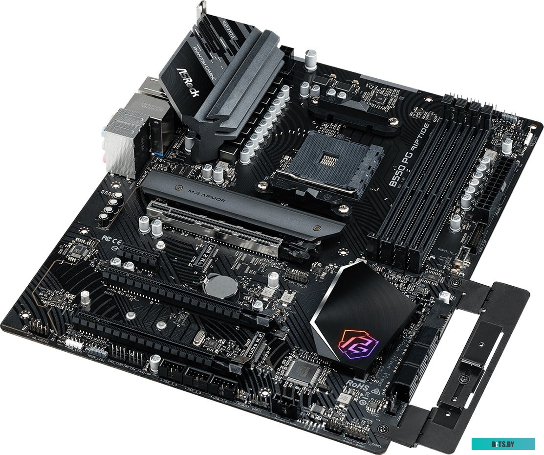 Материнская плата ASRock B550 PG Riptide