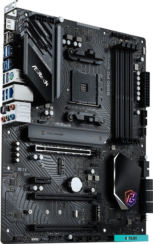Материнская плата ASRock B550 PG Riptide