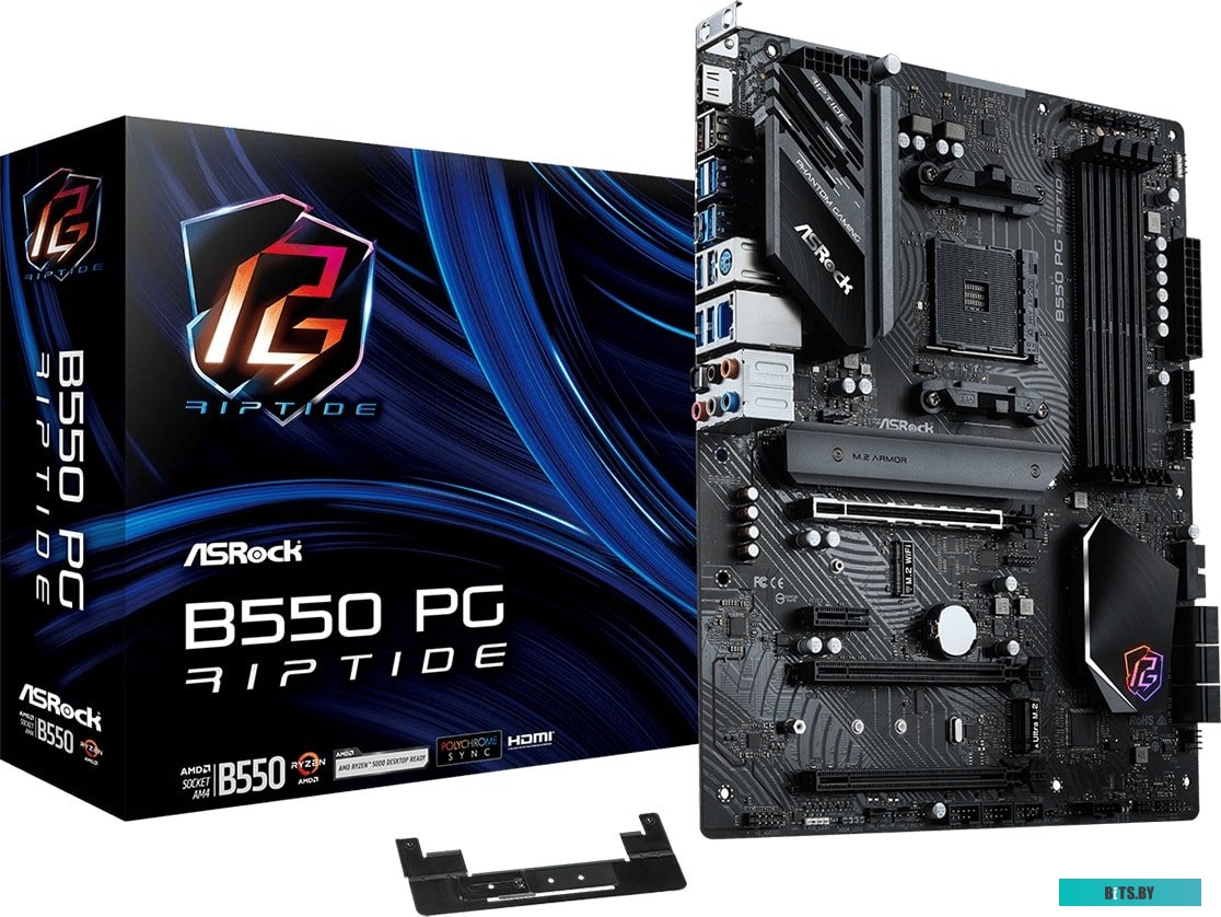 Материнская плата ASRock B550 PG Riptide