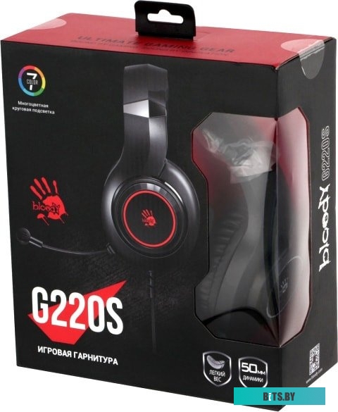 Наушники (Гарнитура) A4Tech Bloody G220S