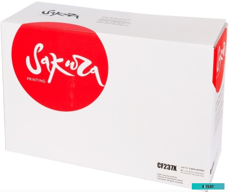 Картридж Sakura Printing SACF237X (аналог HP CF237X)