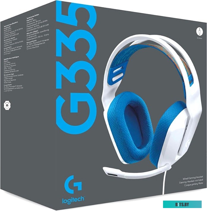 Офисная гарнитура Logitech G335 (белый) <981-001018>