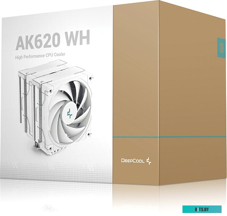 Кулер для процессора DeepCool AK620 WH R-AK620-WHNNMT-G-1