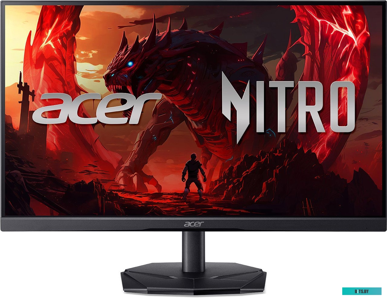 МОНИТОР 23.8" Acer Nitro KG241YP3bip Black UM.QX1EE.307