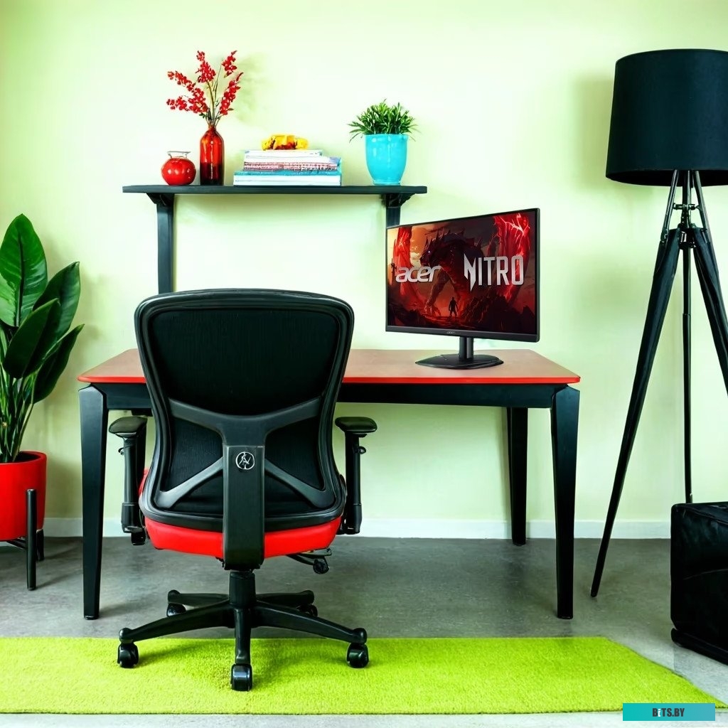 МОНИТОР 23.8" Acer Nitro KG241YP3bip Black UM.QX1EE.307
