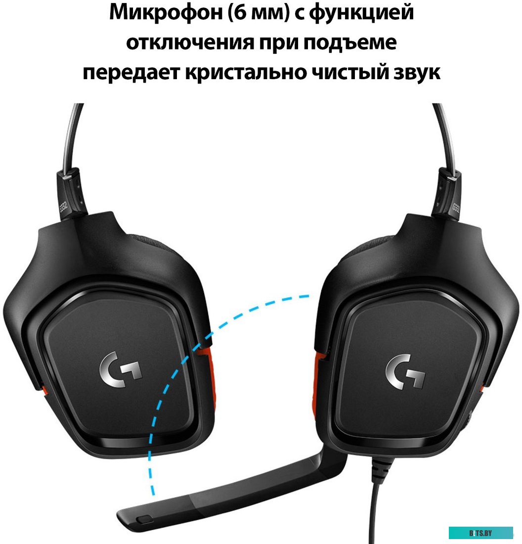 Наушники Logitech G332