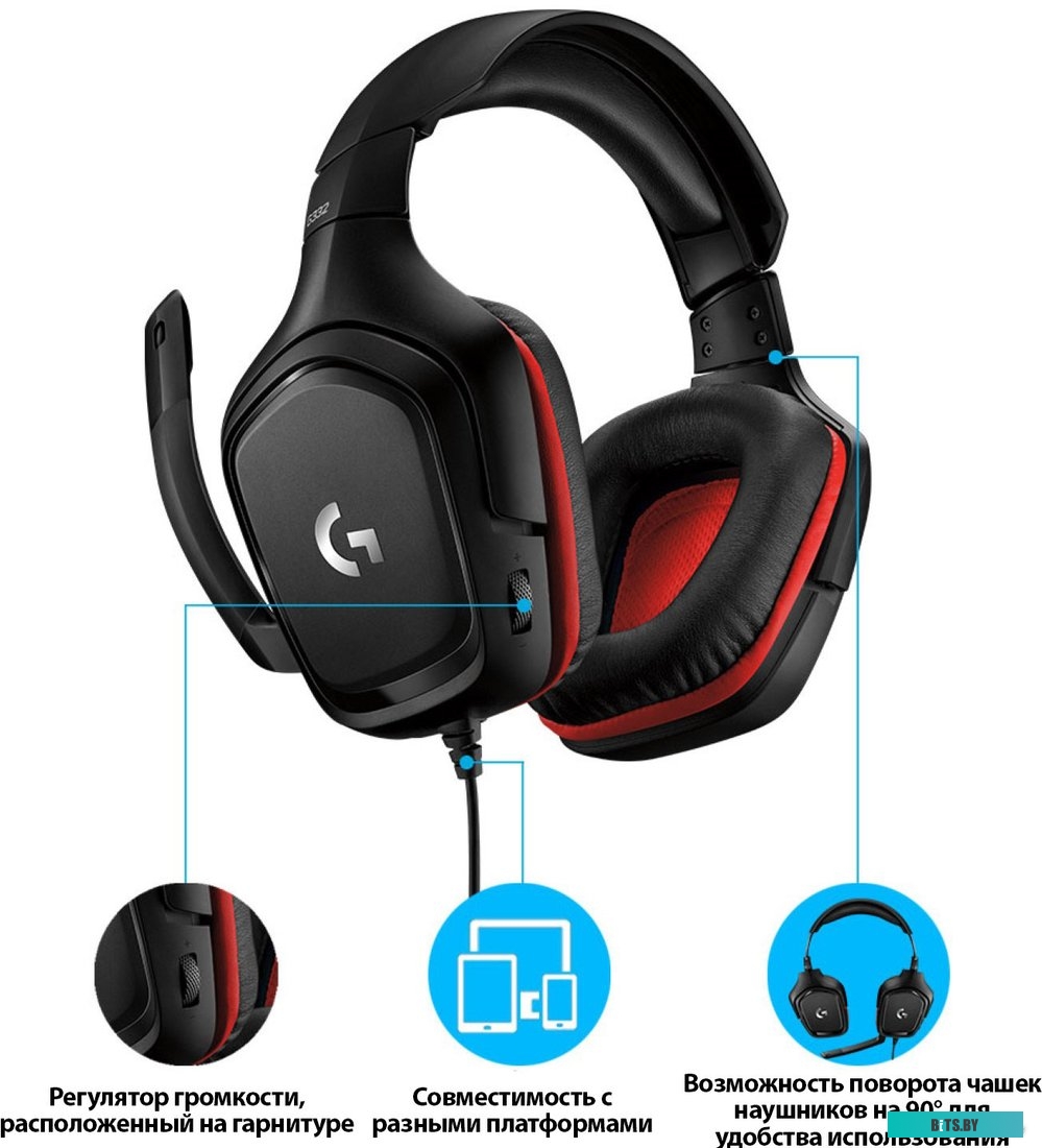 Наушники Logitech G332