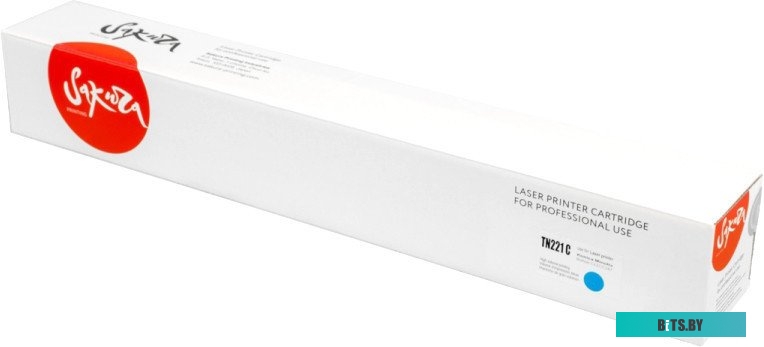 Картридж Sakura Printing SAKMTN-221C (аналог Konica Minolta KMTN-221C)