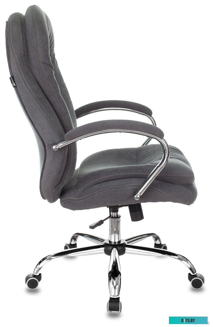 Офисное кресло (Стул) Бюрократ T-9950SL Fabric (серый Alfa 44) <T-9950SL/ALFA44>