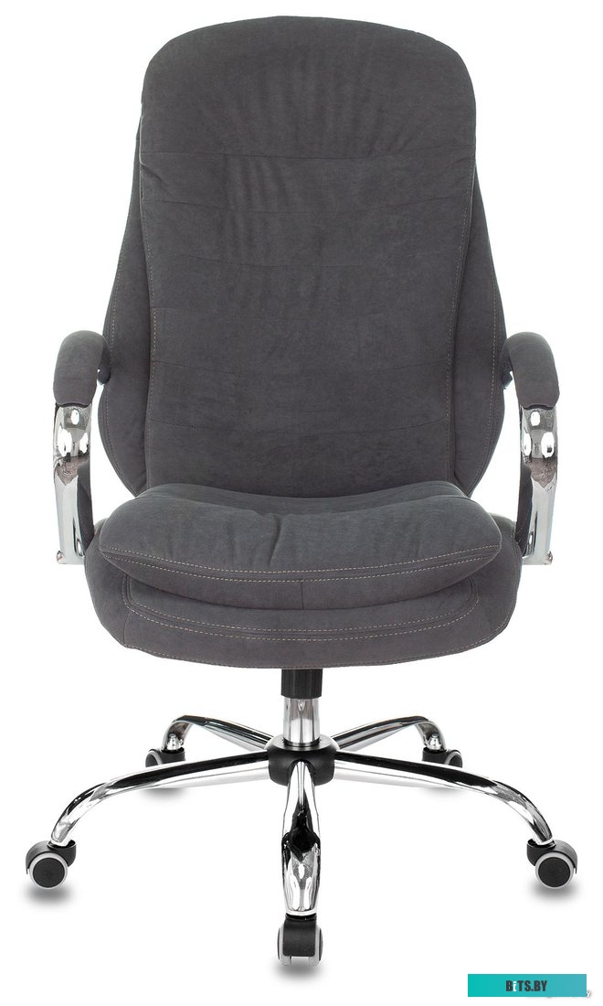 Офисное кресло (Стул) Бюрократ T-9950SL Fabric (серый Alfa 44) <T-9950SL/ALFA44>