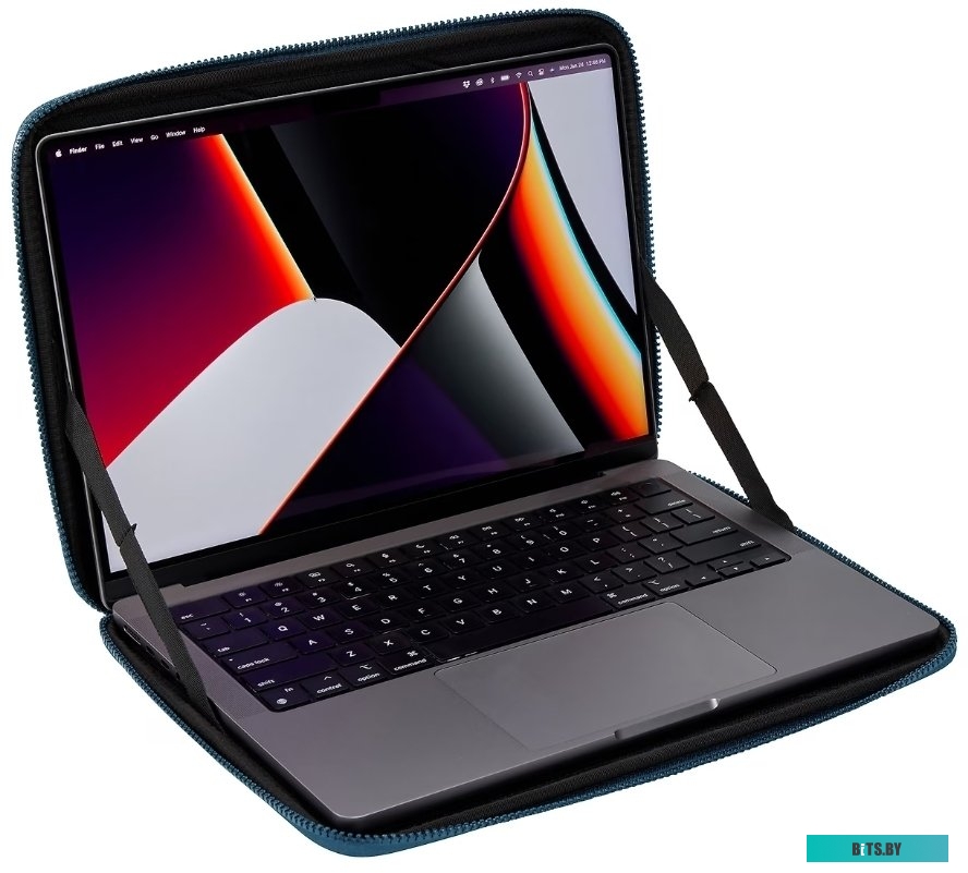 Сумка (портфель, кейс, чехол) для ноутбука Thule Gauntlet 13-14 TGSE-2358 (blue) <TGSE2358BLU>