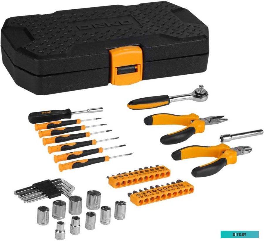 Универсальный набор инструментов Deko TZ45 (45 предметов) <065-0313>