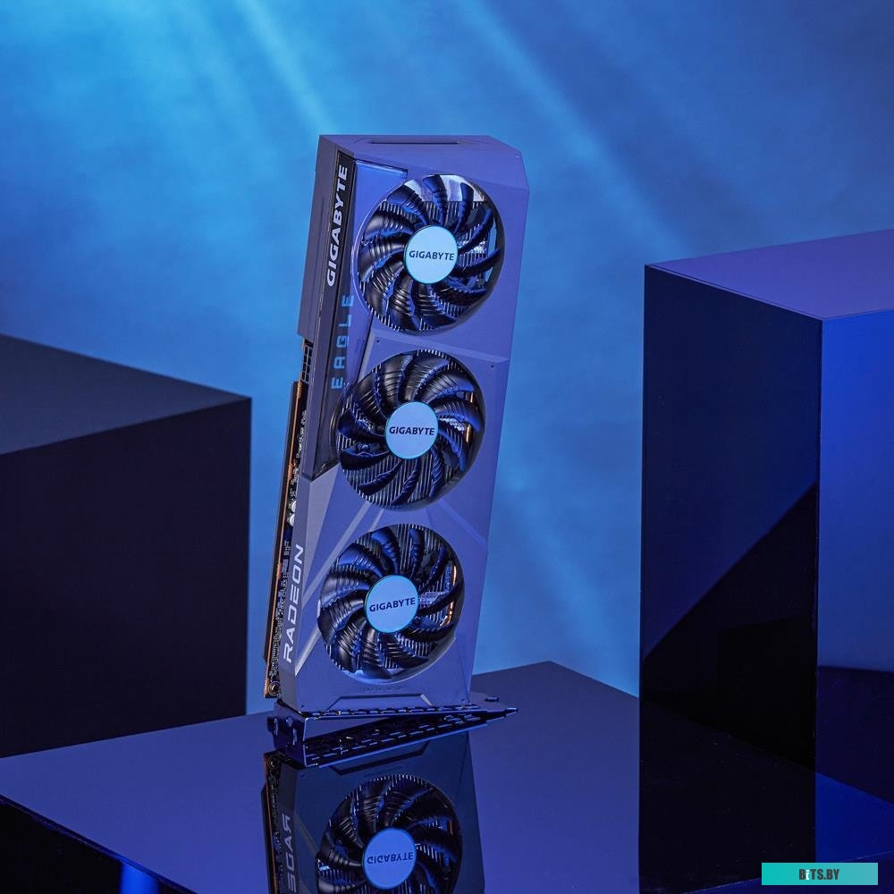 Видеокарта Gigabyte Radeon RX 6600 Eagle 8G <GV-R66EAGLE-8GD>