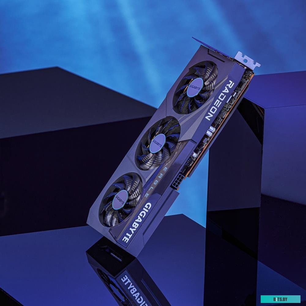 Видеокарта Gigabyte Radeon RX 6600 Eagle 8G <GV-R66EAGLE-8GD>