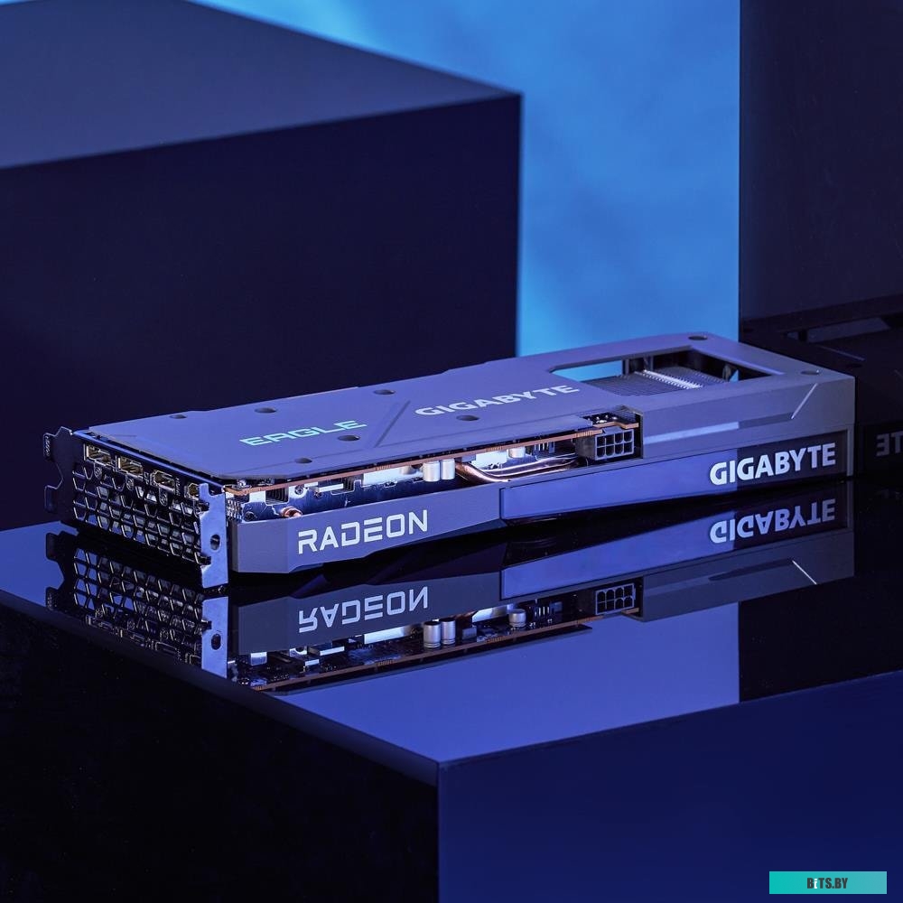 Видеокарта Gigabyte Radeon RX 6600 Eagle 8G <GV-R66EAGLE-8GD>