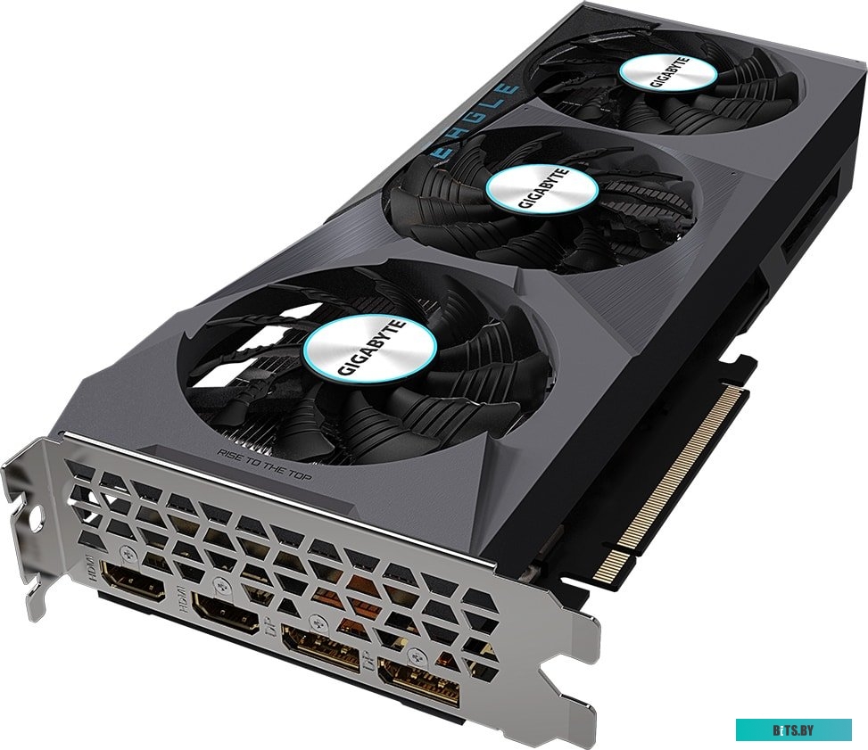 Видеокарта Gigabyte Radeon RX 6600 Eagle 8G <GV-R66EAGLE-8GD>