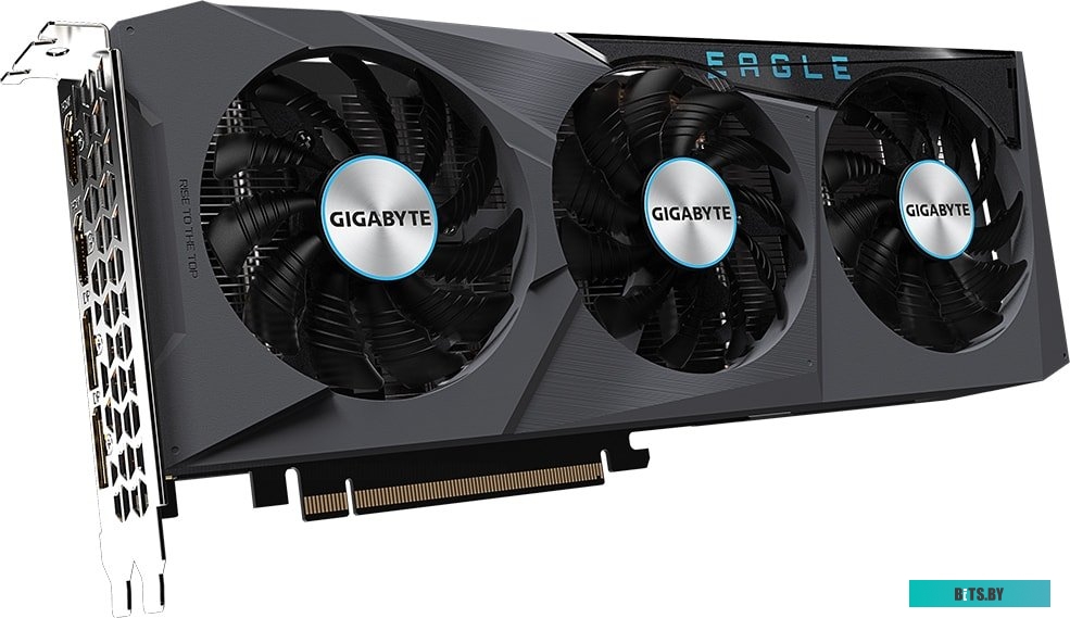 Видеокарта Gigabyte Radeon RX 6600 Eagle 8G <GV-R66EAGLE-8GD>