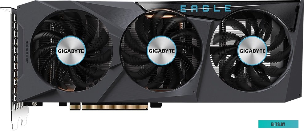 Видеокарта Gigabyte Radeon RX 6600 Eagle 8G <GV-R66EAGLE-8GD>