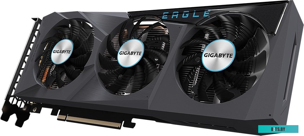 Видеокарта Gigabyte Radeon RX 6600 Eagle 8G <GV-R66EAGLE-8GD>