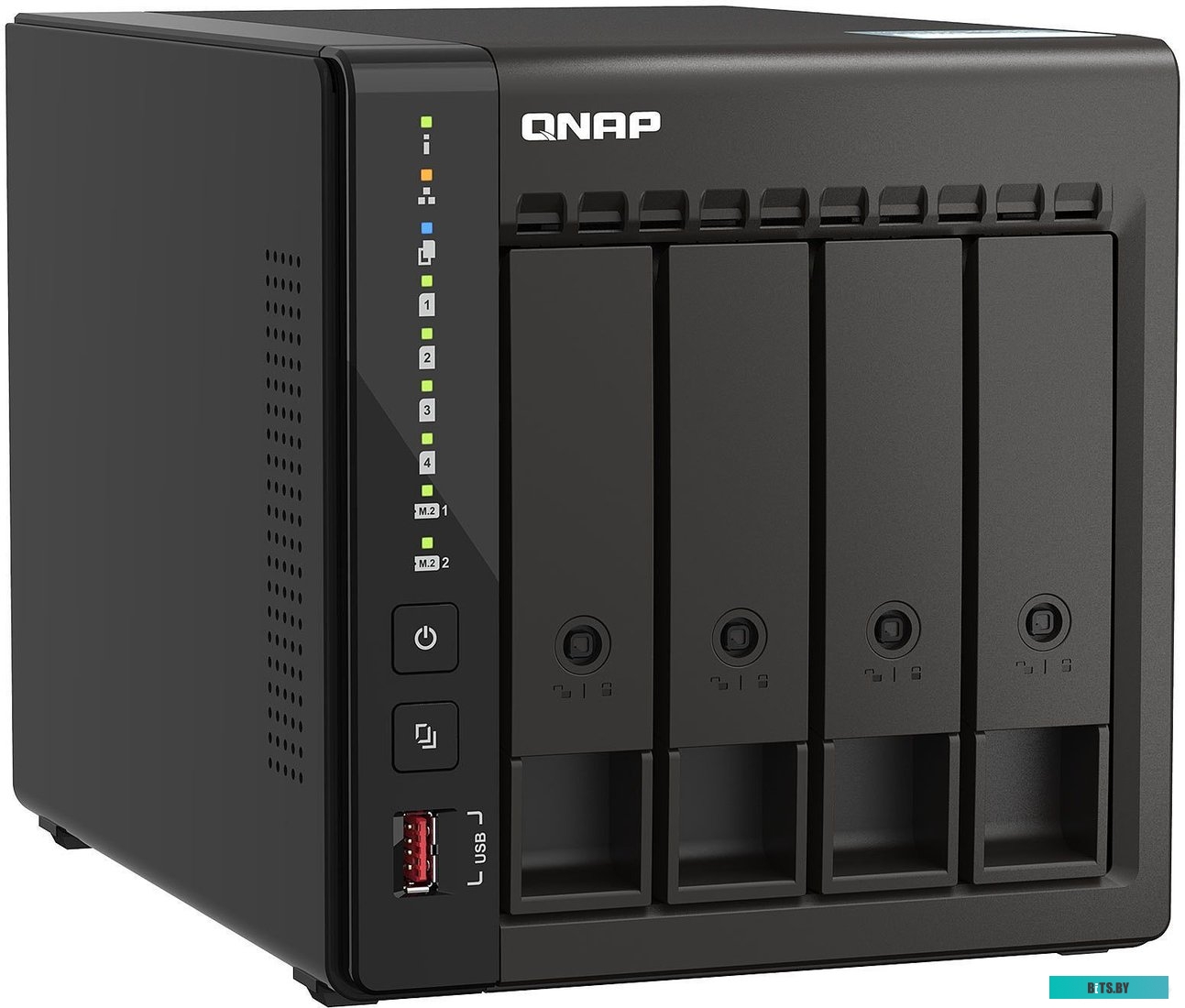 Сетевой накопитель QNAP TS-453E-8G