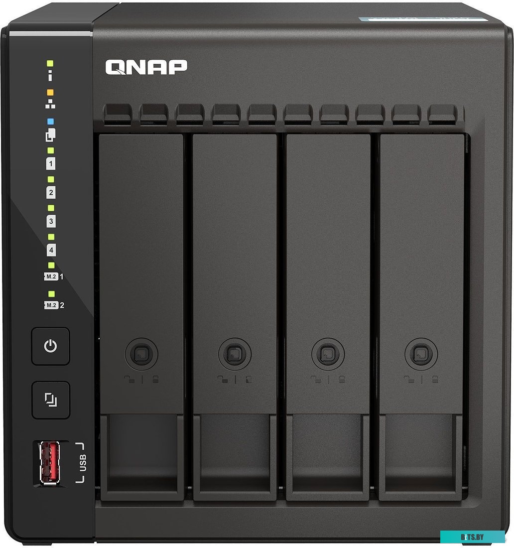 Сетевой накопитель QNAP TS-453E-8G