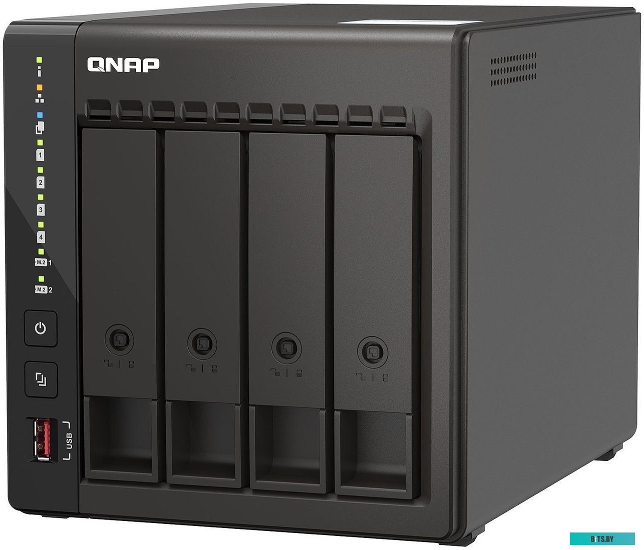 Сетевой накопитель QNAP TS-453E-8G