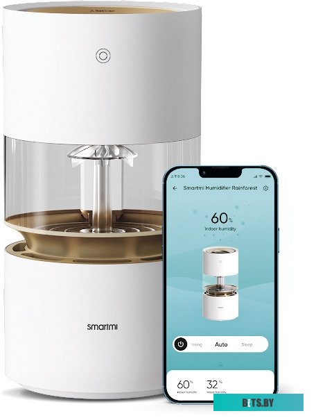 Увлажнитель воздуха SmartMi Humidifier Rainforest CJJSQ06ZM (международная версия) <HU5160WHEU>