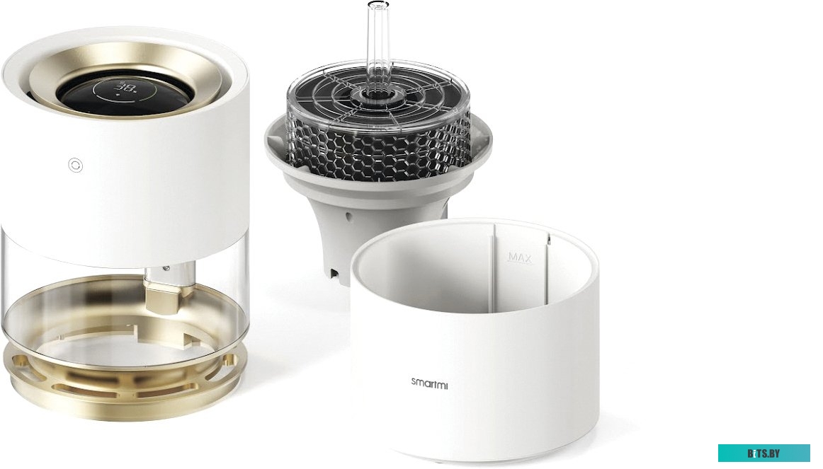 Увлажнитель воздуха SmartMi Humidifier Rainforest CJJSQ06ZM (международная версия) <HU5160WHEU>