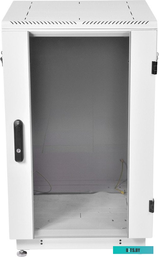 Шкаф телекоммуникационный напольный ЦМО 27U 600×800, пер.дв.стекл, серый <ШТК-М-27.6.8-1ААА>