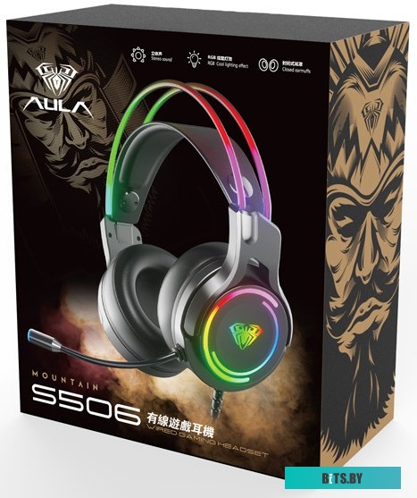 Наушники AULA S506