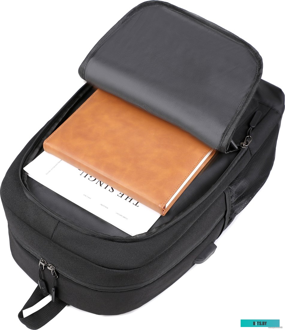 Рюкзак Miru Sallerus 15.6 (черный) <MBP-1052>