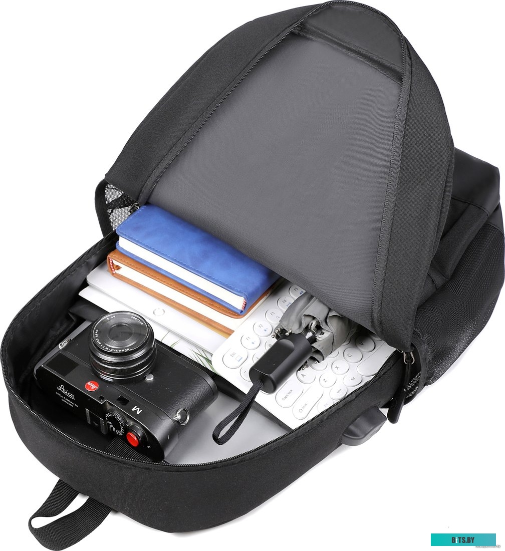 Рюкзак Miru Sallerus 15.6 (черный) <MBP-1052>