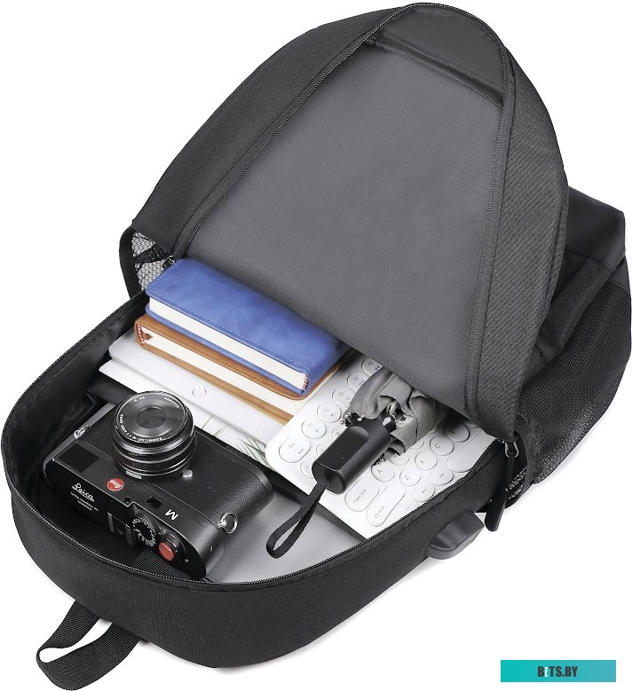 Рюкзак Miru Sallerus 15.6 (черный) <MBP-1052>