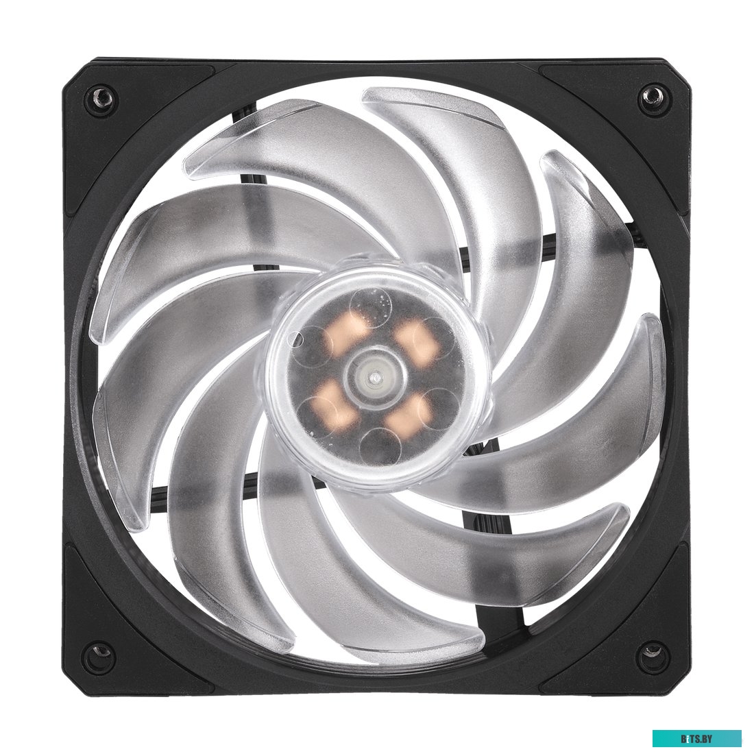 Кулер для процессора Cooler Master HYPER 212 RGB BLACK EDITION RR-212S-20PC-R2