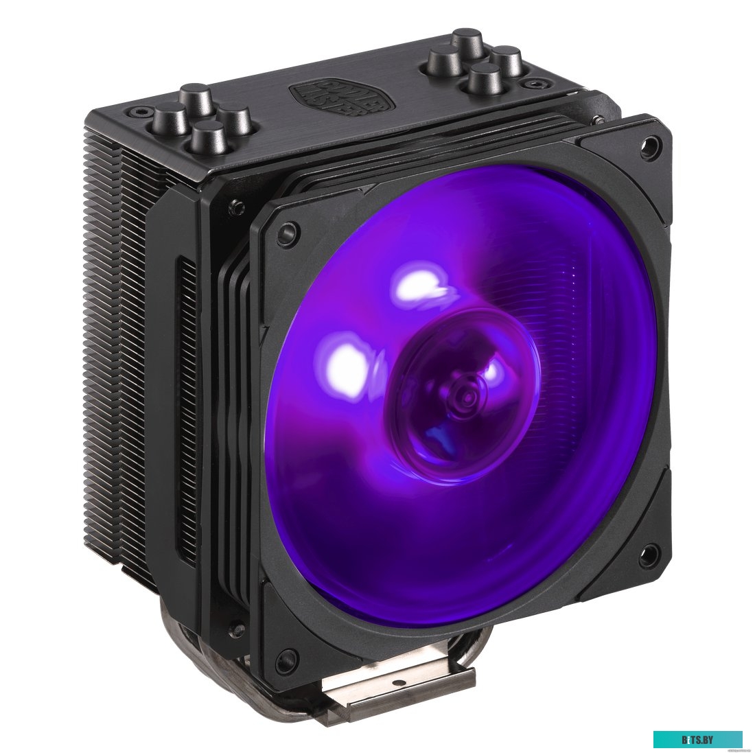 Кулер для процессора Cooler Master HYPER 212 RGB BLACK EDITION RR-212S-20PC-R2