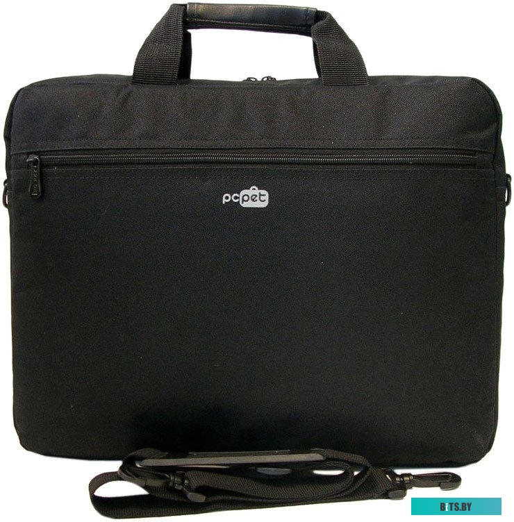 Сумка (портфель, кейс, чехол) для ноутбука PC Pet Dream 15.6" Black (PCP-A1415BK)