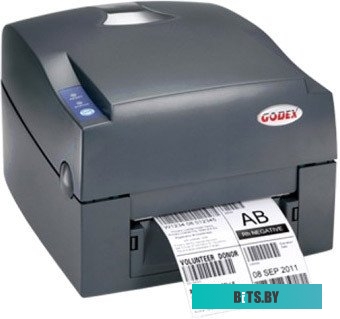 011-G50EM2-004 Принтер термотрансферный Godex G500 UES 011-G50EM2-004 203 dpi, ширина печати 108 мм, USB, RS-232, Ethernet, 5 ips, втулка 1"