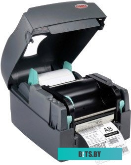 011-G50EM2-004 Принтер термотрансферный Godex G500 UES 011-G50EM2-004 203 dpi, ширина печати 108 мм, USB, RS-232, Ethernet, 5 ips, втулка 1"