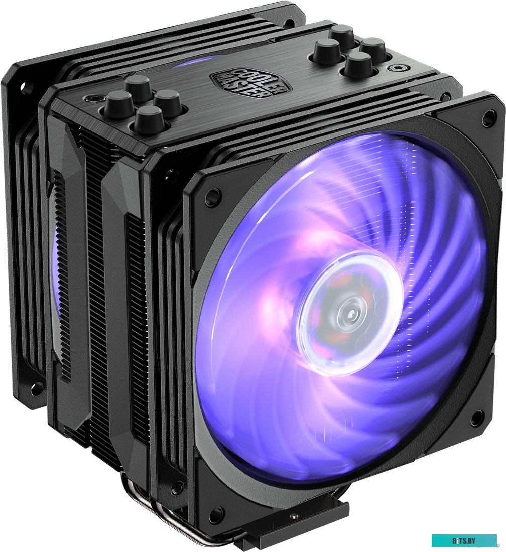 Кулер для процессора Cooler Master HYPER 212 RGB BLACK EDITION RR-212S-20PC-R2
