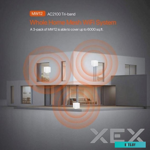 Wi-Fi система Tenda Nova MW12 2-Pack