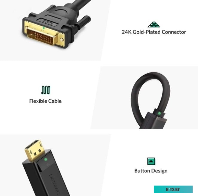 Кабель Ugreen DP103 10221