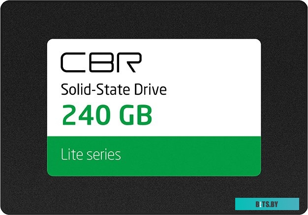 Твердотельный накопитель CBR Lite 240GB SSD-240GB-2.5-LT22.