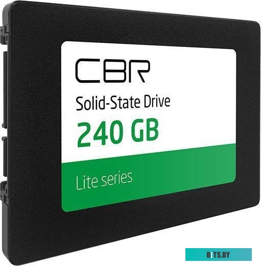 Твердотельный накопитель CBR Lite 240GB SSD-240GB-2.5-LT22.