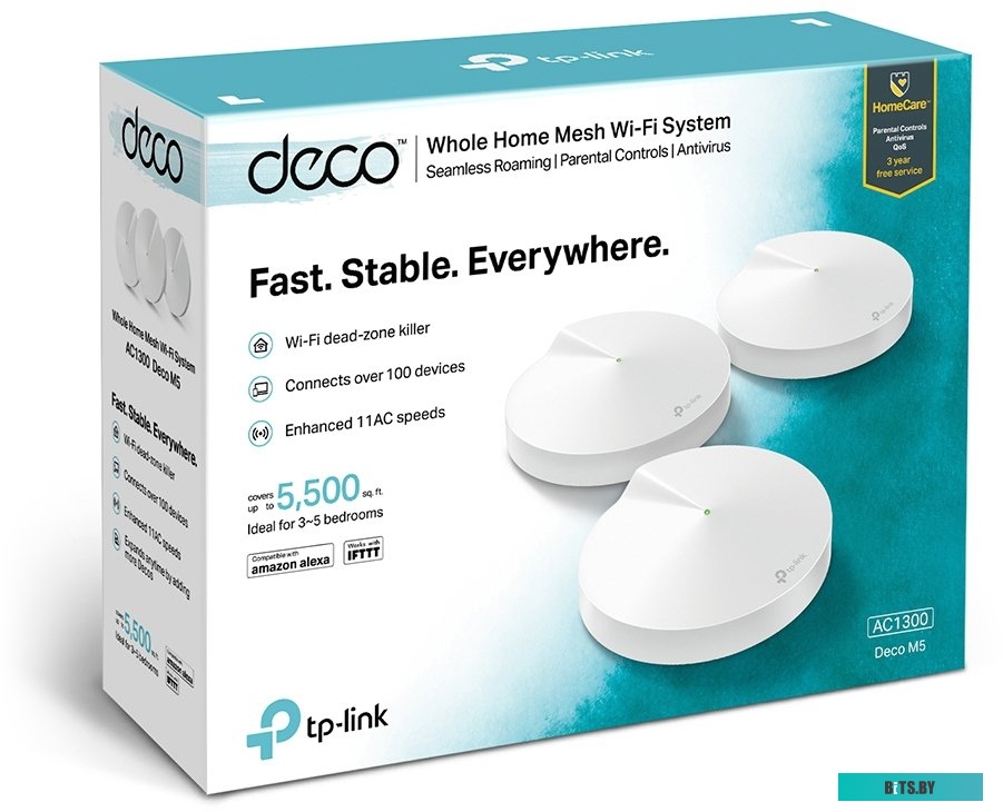 Wi-Fi система TP-Link Deco M5 (3 шт.)