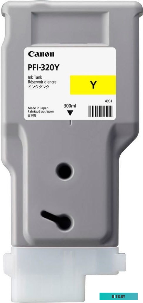Картридж Canon PFI-320Y <2893C001>