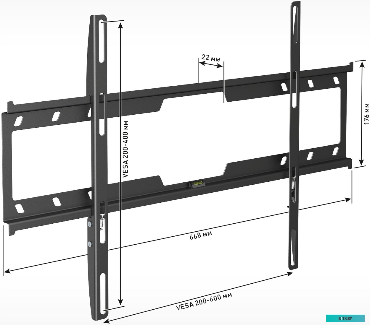 Кронштейн для телевизора Holder Basic Line LCD-F6618